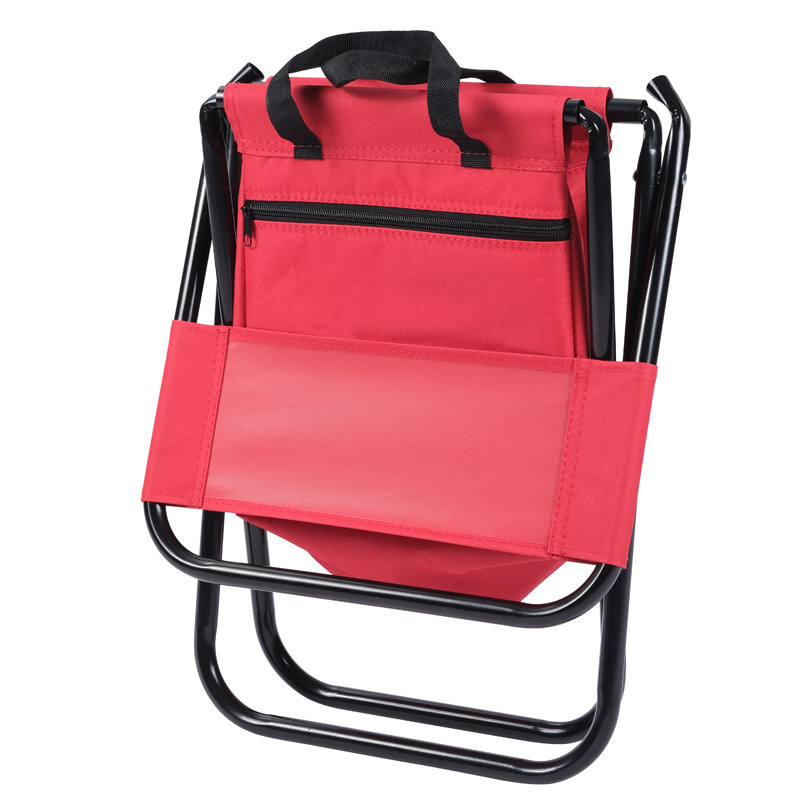 Wholesale Folding Footstool with Cooler Bag